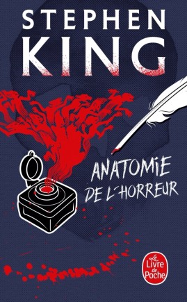 STEPHEN KING UNIVERS - COUVERTURE LIVRE - ANATOMIE DE L'HORREUR