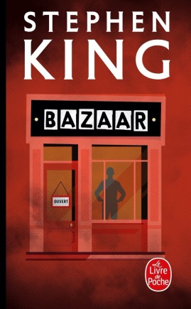 STEPHEN KING UNIVERS - COUVERTURE LIVRE - BAZAAR