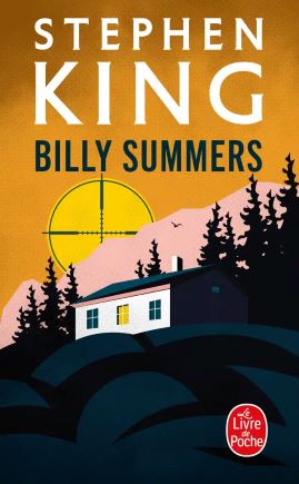 STEPHEN KING UNIVERS - COUVERTURE LIVRE - BILLY SUMMERS