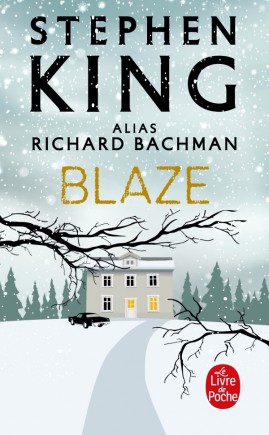 STEPHEN KING UNIVERS - COUVERTURE LIVRE - BLAZE