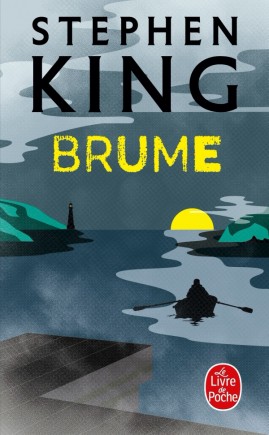 STEPHEN KING UNIVERS - COUVERTURE LIVRE - BRUME