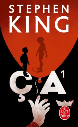 STEPHEN KING UNIVERS - COUVERTURE LIVRE - ÇA