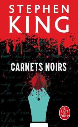 STEPHEN KING UNIVERS - COUVERTURE LIVRE - CARNETS NOIRS