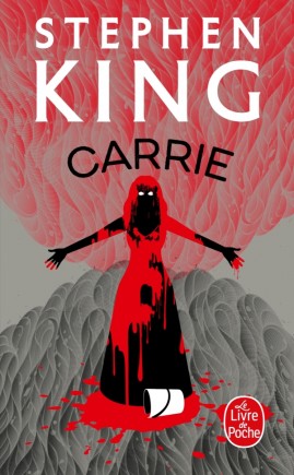 STEPHEN KING UNIVERS - COUVERTURE LIVRE - CARRIE