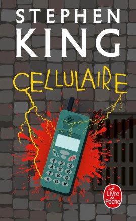 STEPHEN KING UNIVERS - COUVERTURE LIVRE - CELLULAIRE
