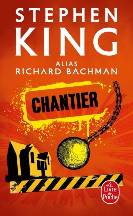 STEPHEN KING UNIVERS - COUVERTURE LIVRE - CHANTIER