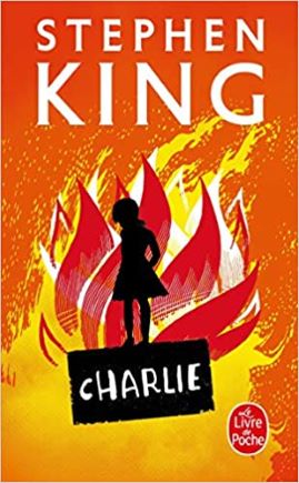 STEPHEN KING UNIVERS - COUVERTURE LIVRE - CHARLIE