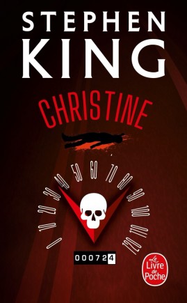 STEPHEN KING UNIVERS - COUVERTURE LIVRE - CHRISTINE