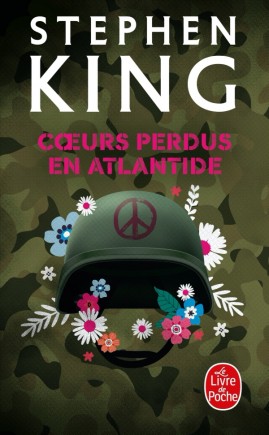 STEPHEN KING UNIVERS - COUVERTURE LIVRE - COEURS PERDUS EN ATLANTIDE