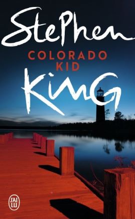 STEPHEN KING UNIVERS - COUVERTURE LIVRE - COLORADO KID