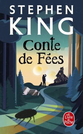 STEPHEN KING UNIVERS - COUVERTURE LIVRE - CONTE DE FÉES