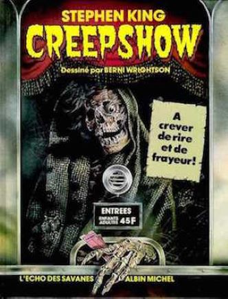 STEPHEN KING UNIVERS - COUVERTURE LIVRE - CREEPSHOW