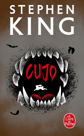 STEPHEN KING UNIVERS - COUVERTURE LIVRE - CUJO