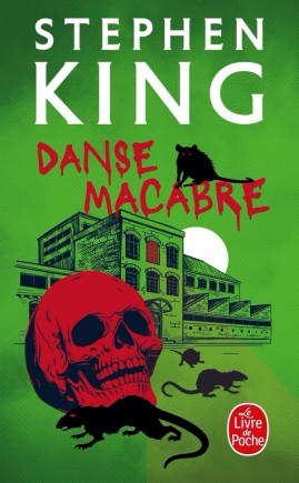 STEPHEN KING UNIVERS - COUVERTURE LIVRE - DANSE MACABRE
