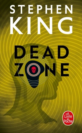 STEPHEN KING UNIVERS - COUVERTURE LIVRE - DEAD ZONE