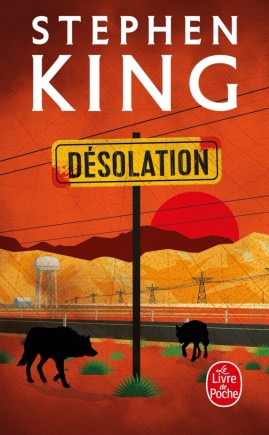 STEPHEN KING UNIVERS - COUVERTURE LIVRE - DESOLATION
