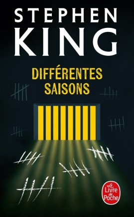 STEPHEN KING UNIVERS - COUVERTURE LIVRE - DIFFÉRENTES SAISONS