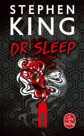 STEPHEN KING UNIVERS - COUVERTURE LIVRE - DOCTEUR SLEEP