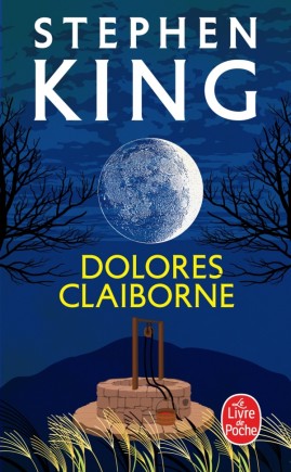 STEPHEN KING UNIVERS - COUVERTURE LIVRE - DOLORES CLAIBORNE