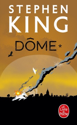 STEPHEN KING UNIVERS - COUVERTURE LIVRE - DÔME