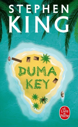 STEPHEN KING UNIVERS - COUVERTURE LIVRE - DUMA KEY
