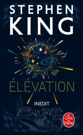 STEPHEN KING UNIVERS - COUVERTURE LIVRE - ÉLÉVATION