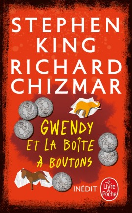 STEPHEN KING UNIVERS - COUVERTURE LIVRE - GWENDY ET LA BOÎTE À BOUTONS