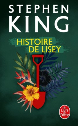 STEPHEN KING UNIVERS - COUVERTURE LIVRE - HISTOIRE DE LISEY