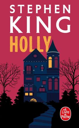 STEPHEN KING UNIVERS - COUVERTURE LIVRE - HOLLY