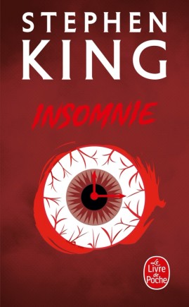 STEPHEN KING UNIVERS - COUVERTURE LIVRE - INSOMNIE