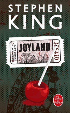 STEPHEN KING UNIVERS - COUVERTURE LIVRE - JOYLAND