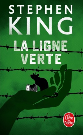 STEPHEN KING UNIVERS - COUVERTURE LIVRE - LA LIGNE VERTE