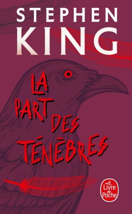 STEPHEN KING UNIVERS - COUVERTURE LIVRE - LA PART DES TÉNÈBRES