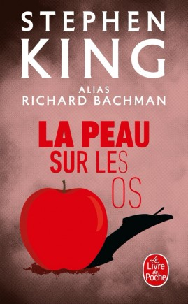 STEPHEN KING UNIVERS - COUVERTURE LIVRE - LA PEAU SUR LES OS