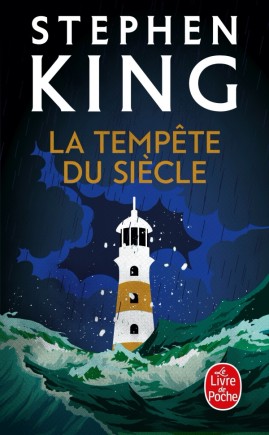 STEPHEN KING UNIVERS - COUVERTURE LIVRE - LA TEMPÊTE DU SIÈCLE