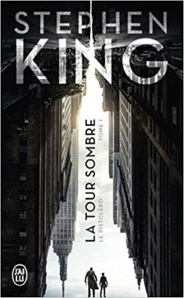 STEPHEN KING UNIVERS - COUVERTURE LIVRE - LA TOUR SOMBRE 1