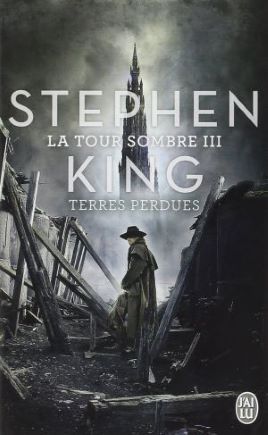 STEPHEN KING UNIVERS - COUVERTURE LIVRE - LA TOUR SOMBRE 3