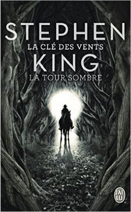 STEPHEN KING UNIVERS - COUVERTURE LIVRE - LA CLÉ DES VENTS