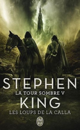 STEPHEN KING UNIVERS - COUVERTURE LIVRE - LA TOUR SOMBRE 5