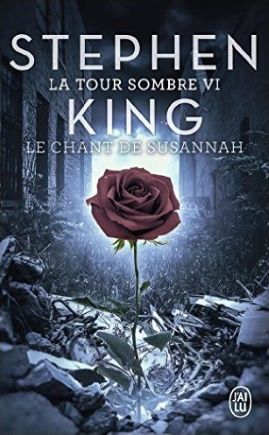 STEPHEN KING UNIVERS - COUVERTURE LIVRE - LA TOUR SOMBRE 6
