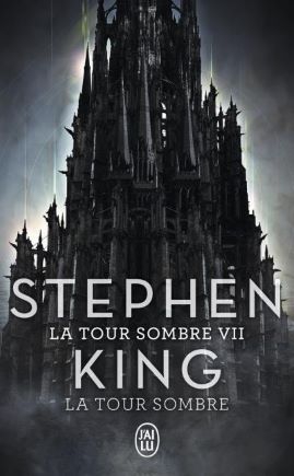 STEPHEN KING UNIVERS - COUVERTURE LIVRE - LA TOUR SOMBRE 7