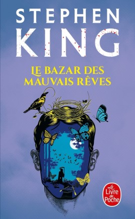 STEPHEN KING UNIVERS - COUVERTURE LIVRE - LE BAZAR DES MAUVAIS RÊVES