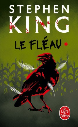 STEPHEN KING UNIVERS - COUVERTURE LIVRE - LE FLÉAU