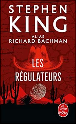 STEPHEN KING UNIVERS - COUVERTURE LIVRE - LES RÉGULATEURS