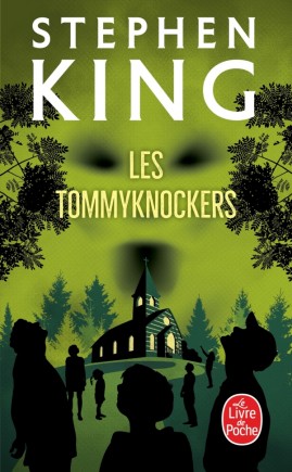 STEPHEN KING UNIVERS - COUVERTURE LIVRE - LES TOMMYKNOCKERS