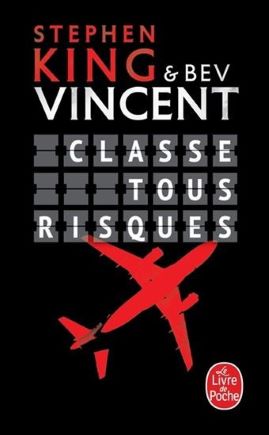 STEPHEN KING UNIVERS - COUVERTURE LIVRE - L'EXPERT EN TURBULENCES