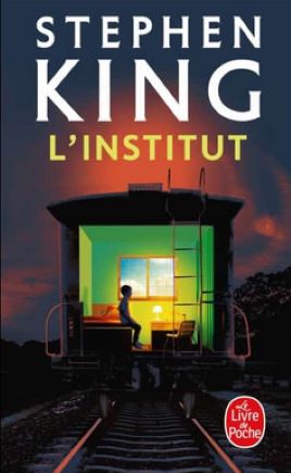 STEPHEN KING UNIVERS - COUVERTURE LIVRE - L'INSTITUT