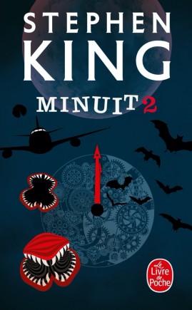 STEPHEN KING UNIVERS - COUVERTURE LIVRE - MINUIT 2