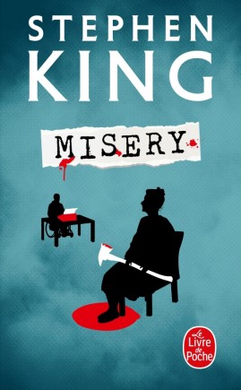 STEPHEN KING UNIVERS - COUVERTURE LIVRE - MISERY
