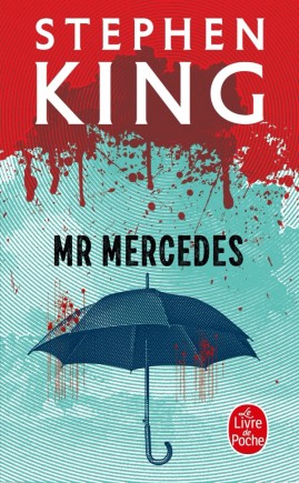 STEPHEN KING UNIVERS - COUVERTURE LIVRE - MR MERCEDES